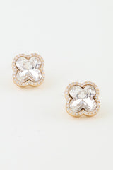 Clover Stud Earrings