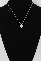 Starlight Clover Necklace