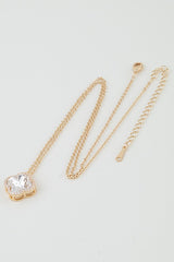 Starlight Clover Necklace