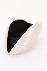 Isla Shell Clutch Bag