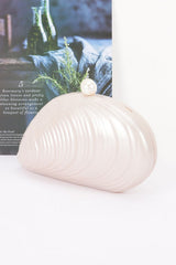 Isla Shell Clutch Bag