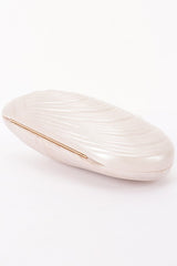 Isla Shell Clutch Bag