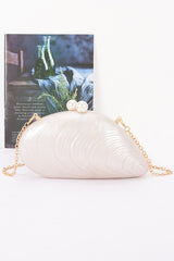 Isla Shell Clutch Bag
