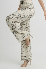 Coastal Bloom Pant Set