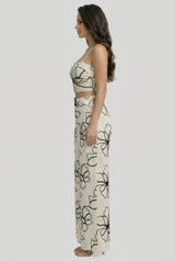 Coastal Bloom Pant Set