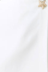 Starfish Solid Woven Skort