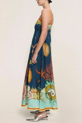 Ariella Midi Dress