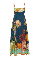 Ariella Midi Dress