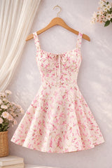 Blossom Corset Mini Dress