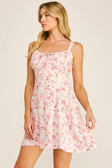 Blossom Corset Mini Dress