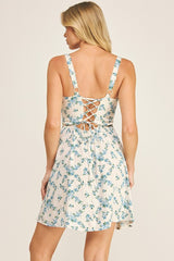 Blossom Corset Mini Dress
