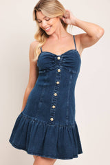 Alicia Denim Mini Dress