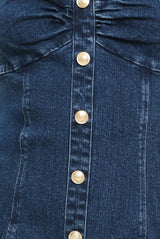 Alicia Denim Mini Dress