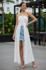 Kai Silky Chiffon Top