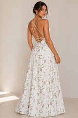 Cami Ruffle Maxi Dress