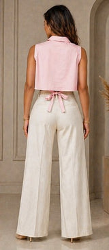 Rose Crop Top