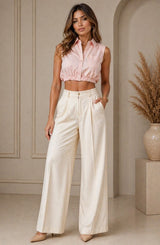 Rose Crop Top