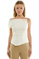 One Shoulder Top