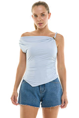 One Shoulder Top