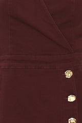 Edith Woven Romper