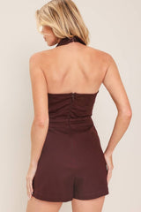 Edith Woven Romper