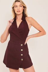Edith Woven Romper