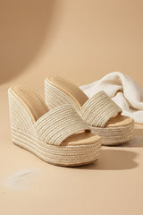 Wedge Slip On Espadrille