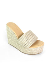 Wedge Slip On Espadrille