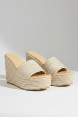 Wedge Slip On Espadrille