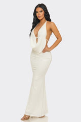 June Backless Skirt Set