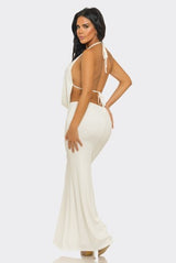 June Backless Skirt Set