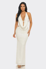 June Backless Skirt Set