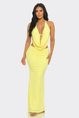 June Backless Skirt Set
