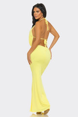 June Backless Skirt Set