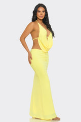 June Backless Skirt Set