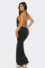 June Backless Skirt Set