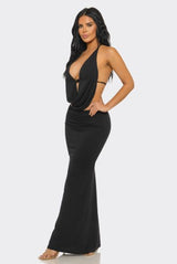 June Backless Skirt Set