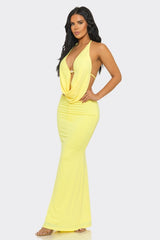 June Backless Skirt Set