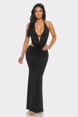 June Backless Skirt Set