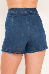 Indi Denim Skort