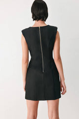 Mini Shift Dress