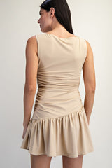 Bailey Ruffled Mini Dress