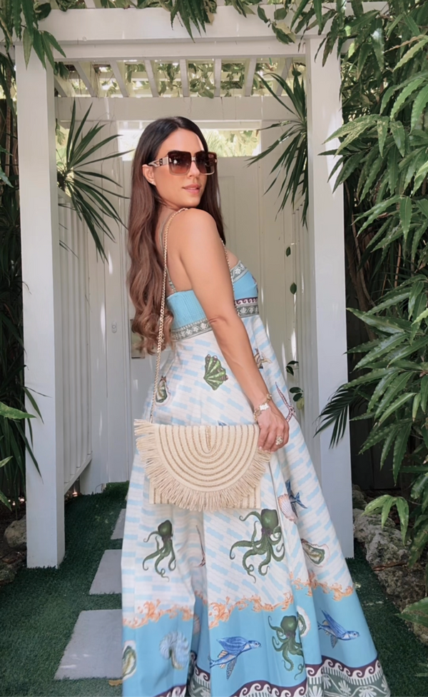 Isabella Midi Dress