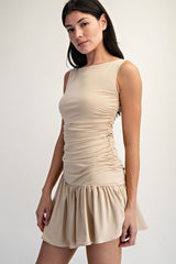 Bailey Ruffled Mini Dress