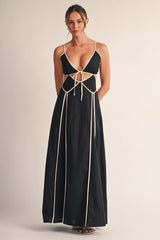 Natacha Cutout Maxi Dress