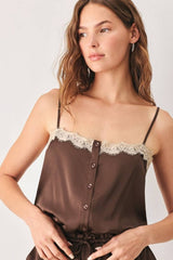 Maisy Solid Woven Romper