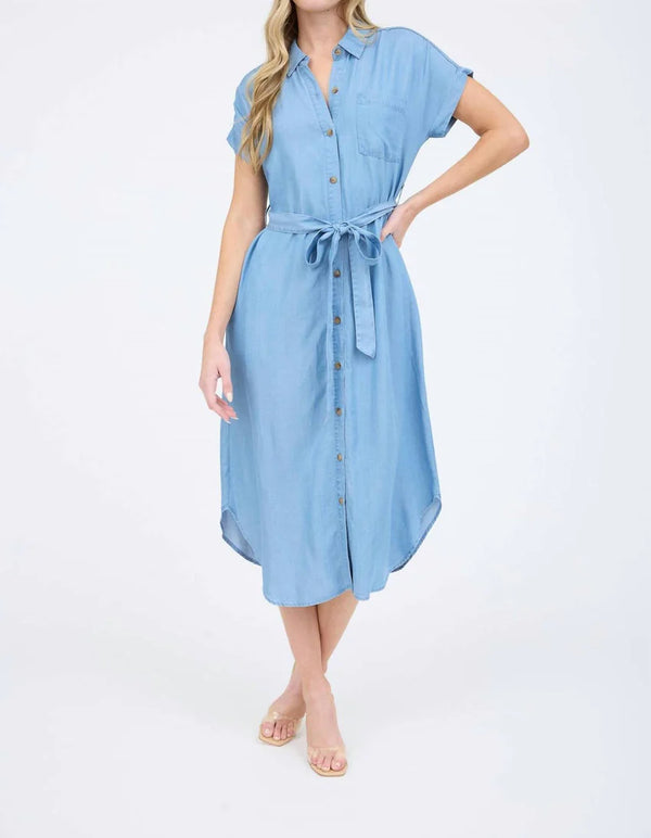Penelope Midi Shirt Dress