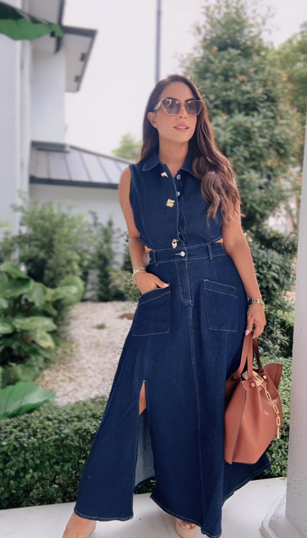 Romy Denim Dress
