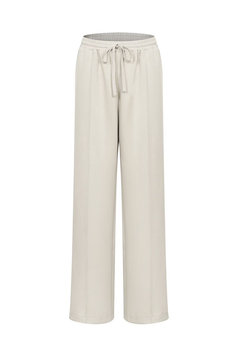 Elevated Ease Knit Long Sleeve Top And Pants Set