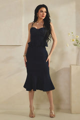 Aria Midi Skirt Set